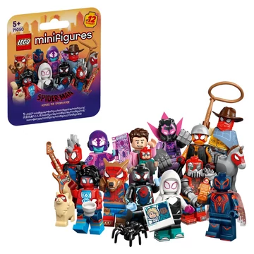  Lego® Gyűjthető Pókember minifigura sorozat