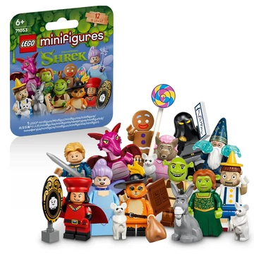 Shrek minifigura sorozat