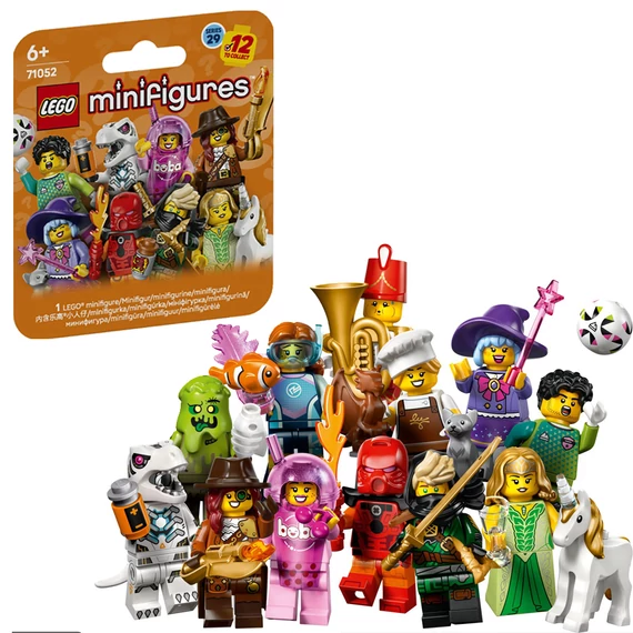 Lego® Gyűjthető minifigura sorozat